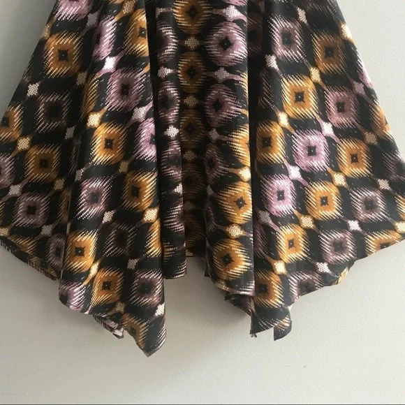 BAR lll Ikat Print Dress - Picture 8 of 11